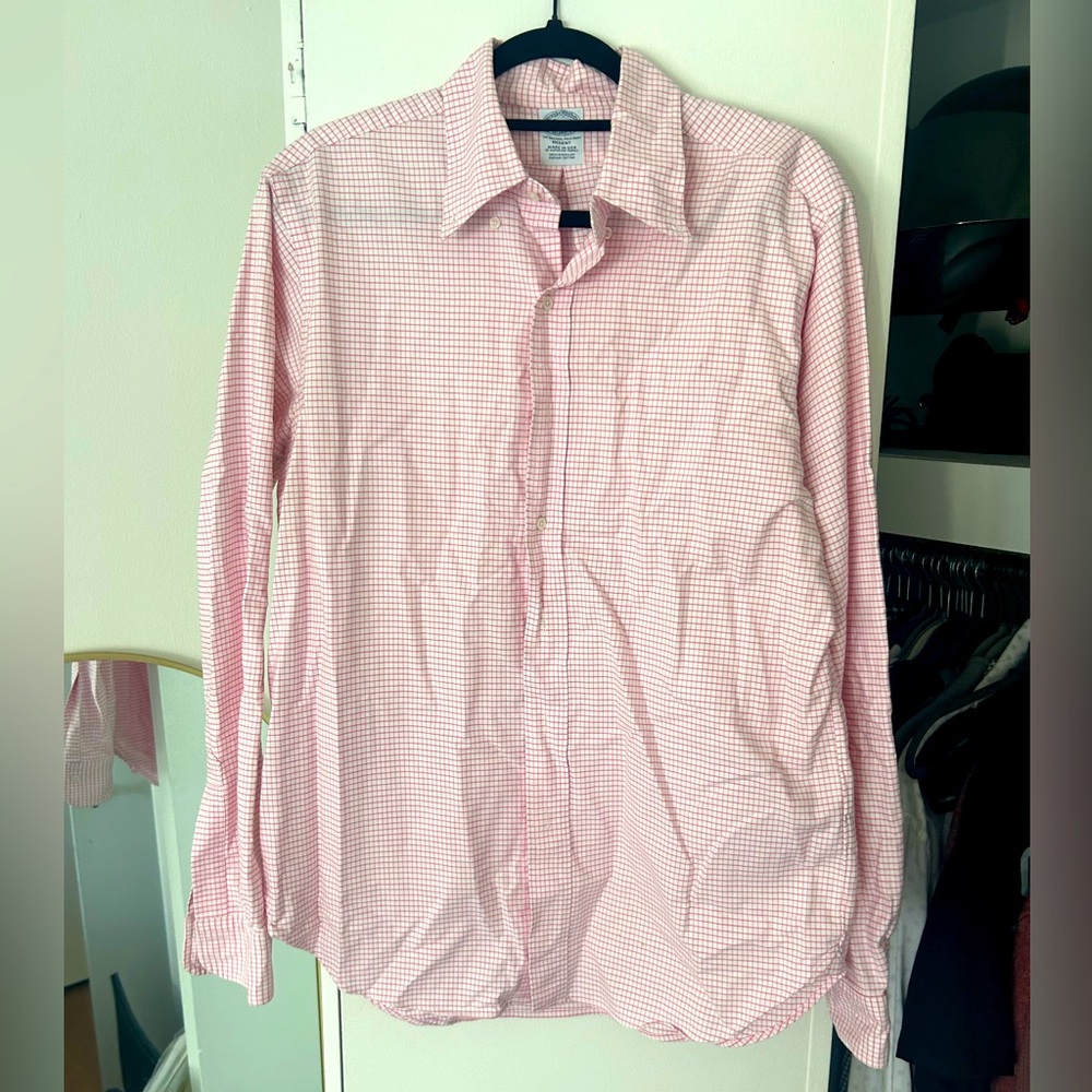 Brooks Brothers men’s button down good condition just needs ironing